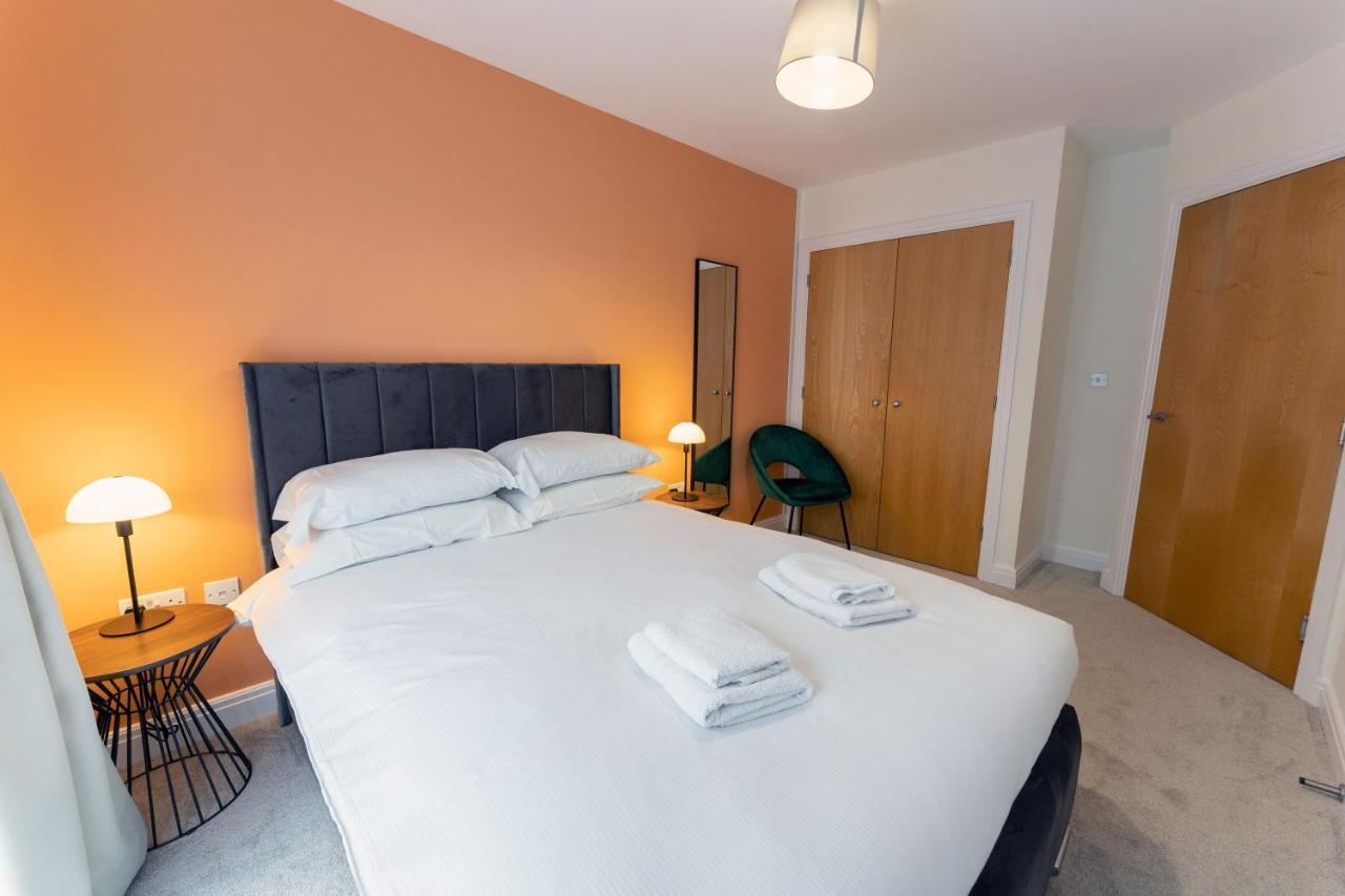 Joivy Modern Flats In Central Birmingham, Next To Business District Extérieur photo