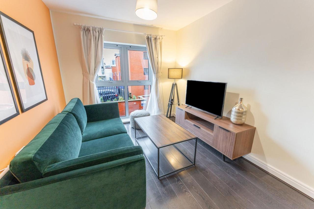 Joivy Modern Flats In Central Birmingham, Next To Business District Extérieur photo