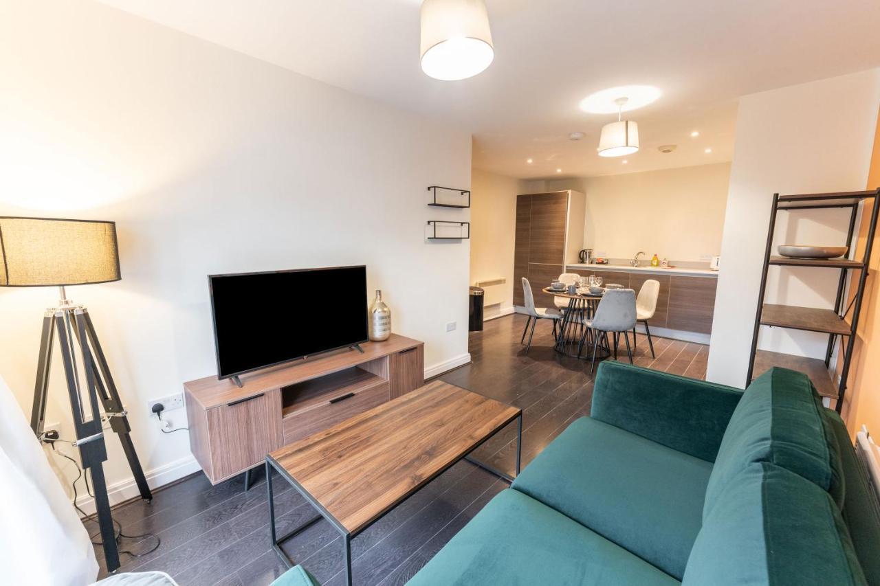 Joivy Modern Flats In Central Birmingham, Next To Business District Extérieur photo