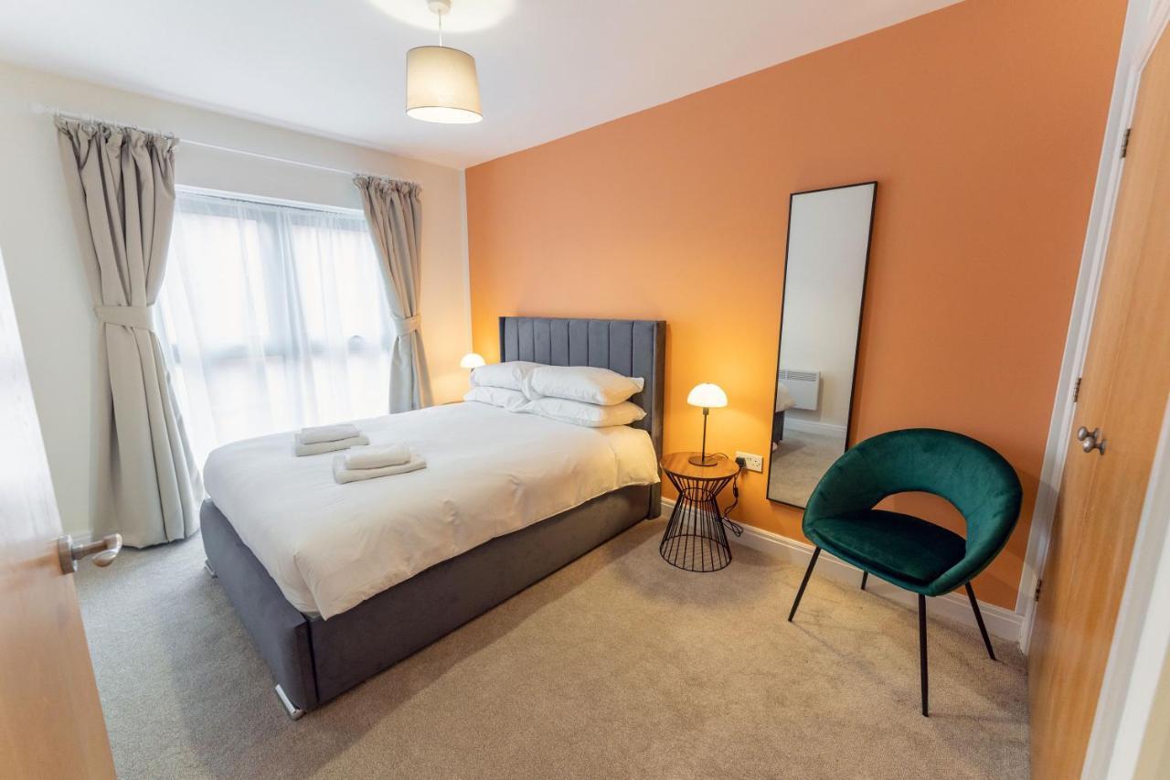 Joivy Modern Flats In Central Birmingham, Next To Business District Extérieur photo