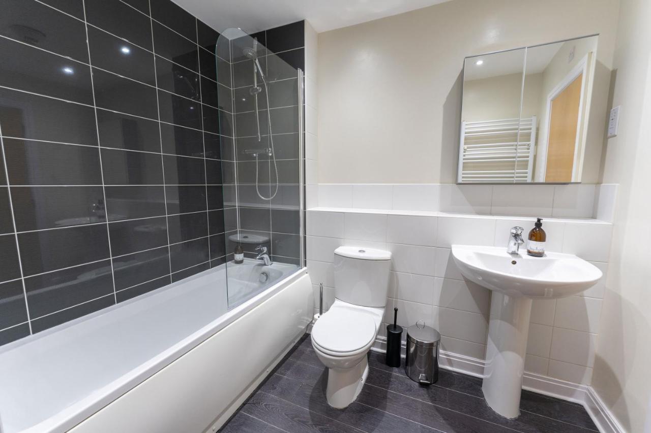 Joivy Modern Flats In Central Birmingham, Next To Business District Extérieur photo