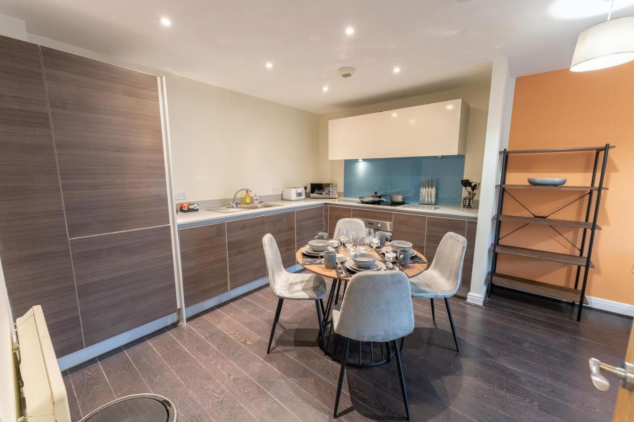 Joivy Modern Flats In Central Birmingham, Next To Business District Extérieur photo