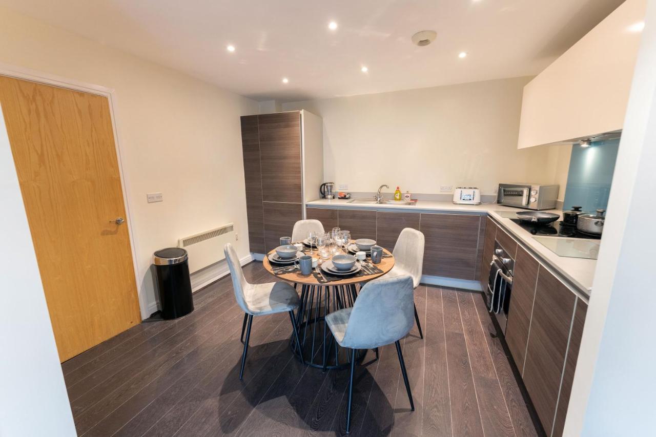 Joivy Modern Flats In Central Birmingham, Next To Business District Extérieur photo