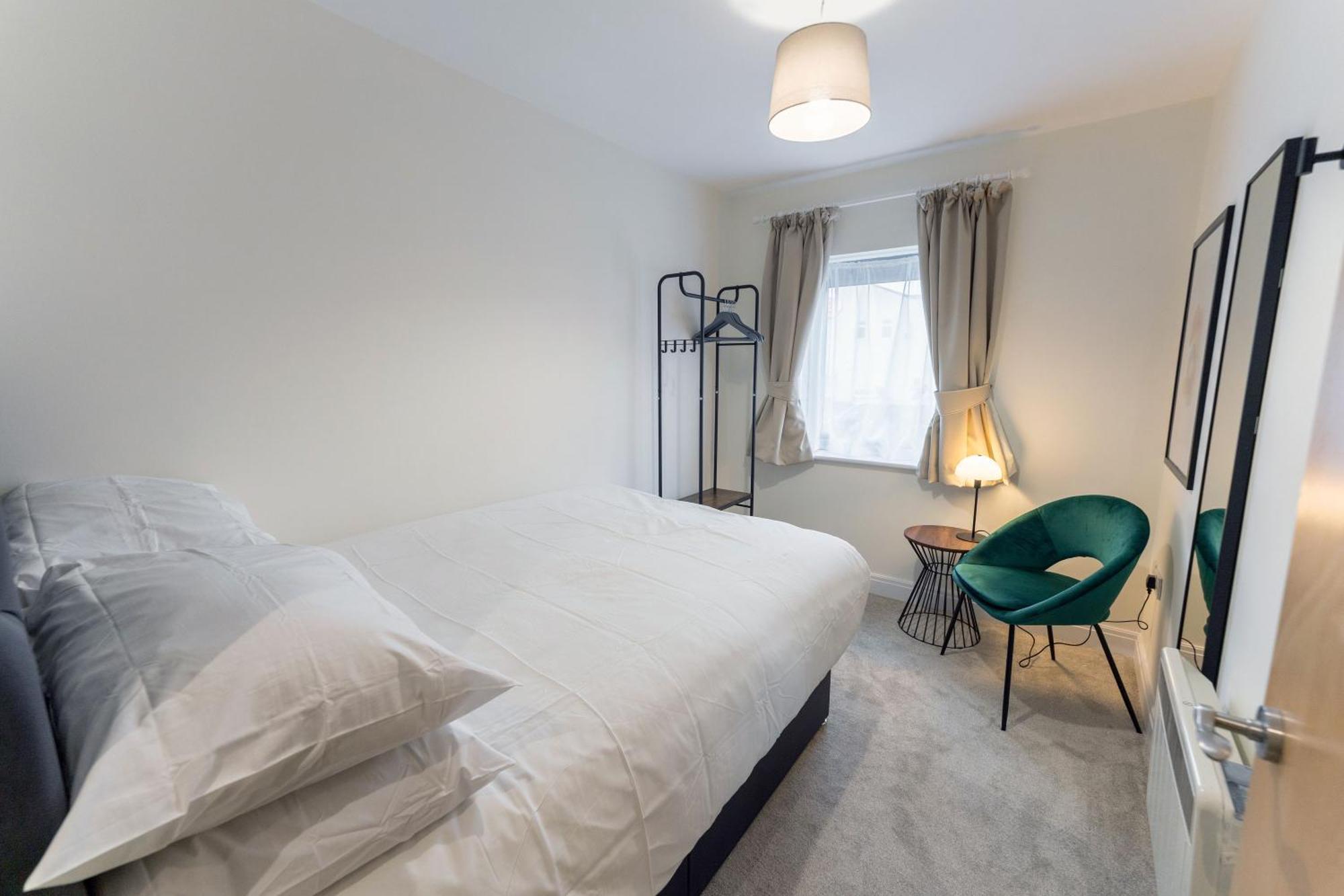 Joivy Modern Flats In Central Birmingham, Next To Business District Extérieur photo