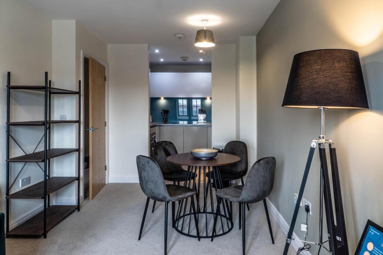 Joivy Modern Flats In Central Birmingham, Next To Business District Extérieur photo