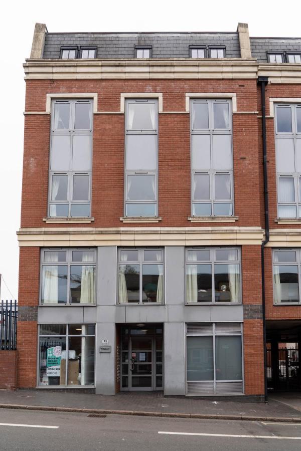 Joivy Modern Flats In Central Birmingham, Next To Business District Extérieur photo
