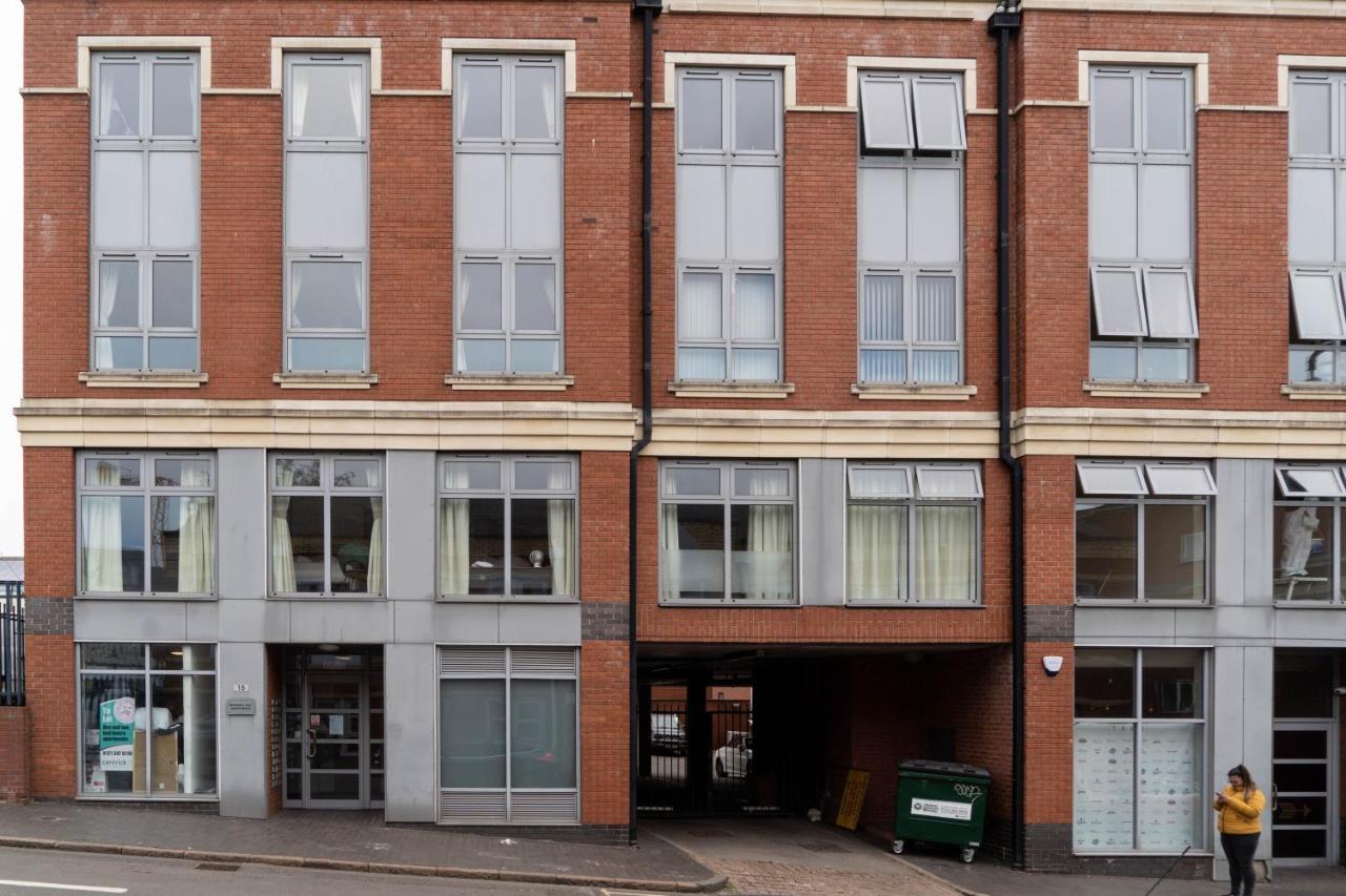 Joivy Modern Flats In Central Birmingham, Next To Business District Extérieur photo