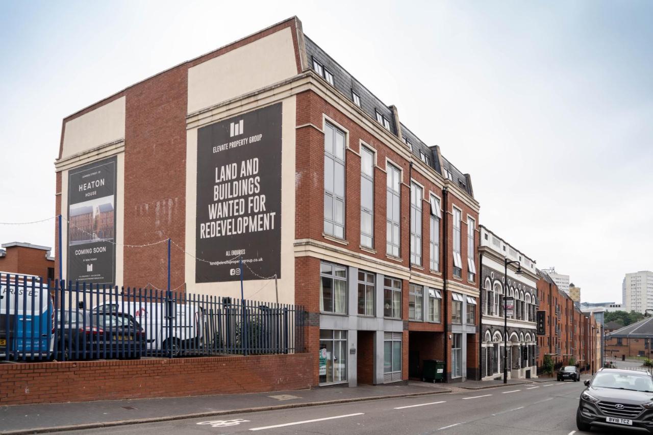 Joivy Modern Flats In Central Birmingham, Next To Business District Extérieur photo
